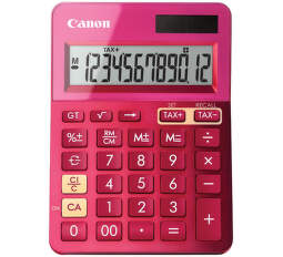 Canon LS-123K-MPK, 9490B003AA (růžová) - osobní kalkulačka