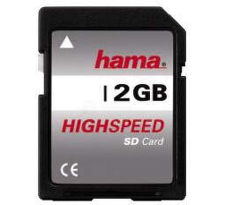 Hama SD 2GB Class 4, 55377 - pamäťová karta