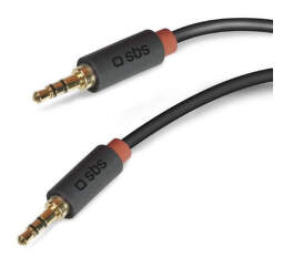 SBS Audio AUX kábel, jack 3.5mm