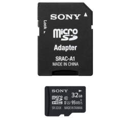 Sony microSDHC 32GB - paměťová karta
