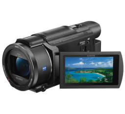 Sony FDR-AX53 (černá) - 4K digitální videokamera