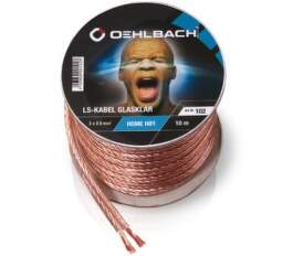 OEHLBACH 102 Reproduktorový kábel 2x2,5mm² 10m