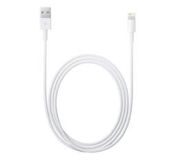 Apple MD819ZM/A Lighning - USB kábel 2m, biela