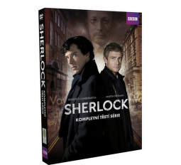 DVD F - Sherlock - III.série: kolekce (3DVD)