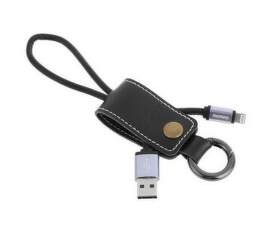 Remax AA-1177 USB Lightning kábel 32 cm, čierna