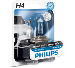 PHILIPS LIGHTING H4 WhiteVision, Autožia