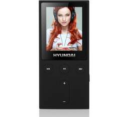 Hyundai MPC 501 8GB FM - MP3/MP4 prehrávač (čierny)