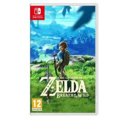 Nintendo Switch Hra The Legend of Zeld: Breath of the Wild