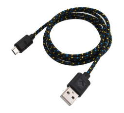 Mobilnet Micro USB kábel 0,9m, čierna