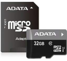 A-DATA microSDHC 32 GB 50 MBS CLASS 10 UHS-I