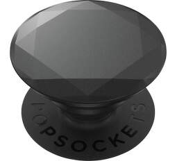 PopSocket držiak na smartfón, Metallic Diamond Black