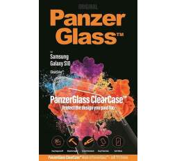 PanzerGlass ClearCase puzdro pre Samsung Galaxy S10, transparentná