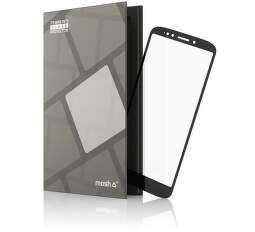 TGP tvrdené sklo pre Motorola Moto E5+, čierna