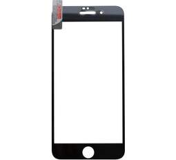 Q sklo 2,5D tvrdené sklo pre Apple iPhone 8+/7+, čierna