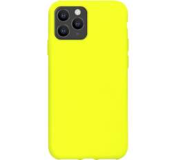 SBS TPU puzdro pre Apple iPhone 11 Pro, žltá