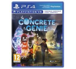 Concrete Genie PS4 hra