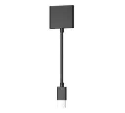 Strudo 2v1 USB-C - 3,5 mm konektor + USB-C redukcia, čierna