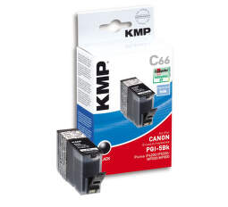 KMP C66 komp.recykl.náplň PGI-5Bk