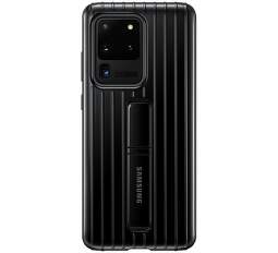 Samsung Protective Standing Cover pre Samsung Galaxy S20 Ultra, čierna