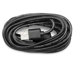 TrueCam kábel micro USB 3m, čierna