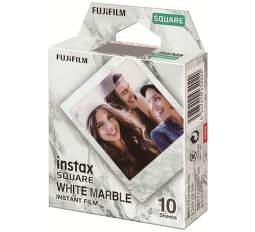 Fujifilm Instax Square White Marble fotopapier 10 ks