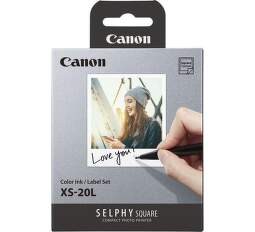 Canon XS-20L fotopapier pre Selphy Square QX10