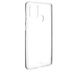 Fixed silikónové puzdro pre Samsung Galaxy A21s transparentné