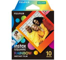 Fujifilm Instax Square Rainbow 10ks Instantný film