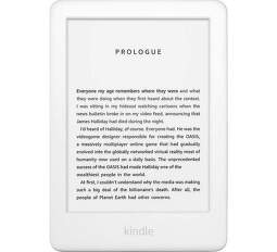 Amazon Kindle Touch 2020 s reklamou biela