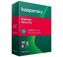 Kaspersky Internet Security 2021 Nová Box 5Z/1R