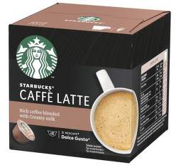 Starbucks Caffé Latte (12ks)