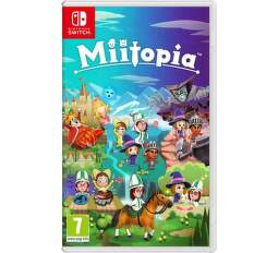 Miitopia - Nintendo Switch hra