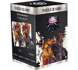 Witcher: Monsters - Good Loot puzzle 1000