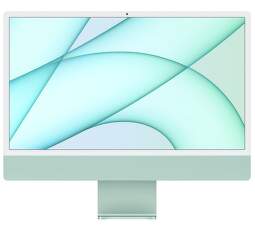 Apple iMac 24" (2021) 4,5K Retina M1 / 8-jadrové GPU / 8 GB / 512 GB MGPJ3SL/A zelený