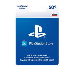 PlayStation Live Cards 50 EUR