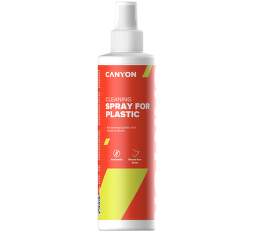 Canyon CNE-CCL22 čistiaci sprej na plastové povrchy, 250 ml