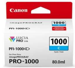 Canon PFI-1000 Cyan (0547C001) azurový