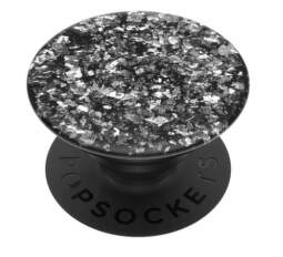 PopSockets držiak PopGrip Foil Confetti Silver