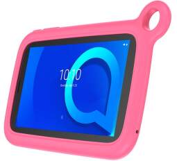 Alcatel 1T 7" 2021 KIDS čierny tablet + ružové puzdro
