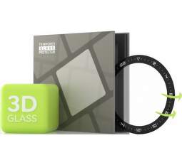 Tempered Glass Protector 3D tvrdené sklo pre Huawei Watch GT 2 46 mm čierna