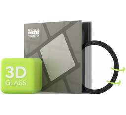 Tempered Glass Protector 3D tvrdené sklo pre Garmin Venu 2s čierna