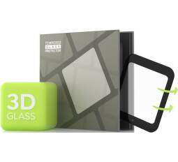Tempered Glass Protector 3D tvrdené sklo pre Xiaomi Mi Watch Lite čierna