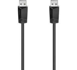Hama 200601 USB 2.0 typ A-A 1,5 m čierny