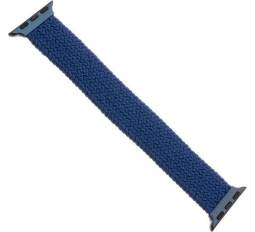 Fixed nylonový remienok pre Apple Watch 42/44 mm L modrý
