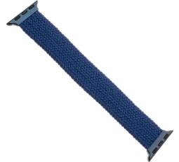 Fixed nylonový remienok pre Apple Watch 42/44 mm XS modrý
