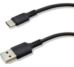 Mobilnet dátový kábel USB-C/USB 0,5 m čierny