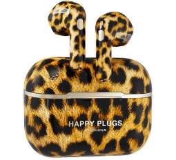 Happy Plugs Hope True Wireless - Leopard 01