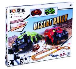 Polistil Desert Rally Slot Set autodráha.1