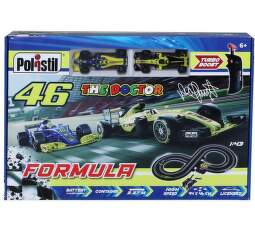 Polistil VR46 Formula Racing autodráha.1