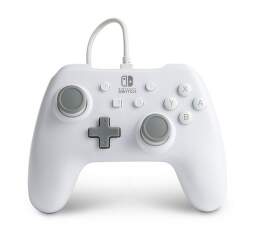 PowerA Wired Controller pre Nintendo Switch biely
